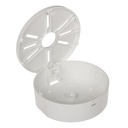 [DH-PFA1320R] Dahua - Caja de Conexiones de Plástico 126.6 mm × 45.0 mm [Blanco]