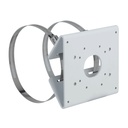 [DH-PFA156] Dahua - Soporte para Montaje en Poste para Cámara 140.0 mm × 130.4 mm × 45.0 mm [Aluminio]