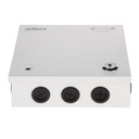 [DH-PFM340-5CH] Dahua - Fuente de Poder Centralizada de 12V 4A con Distribuidor para 5 Camaras Indicadores Led por Canal Voltaje de Entrada de AC90V-264V Fusibles Intercambiables Gabinete Metalico con Cerradura Protección Contra Descargas
