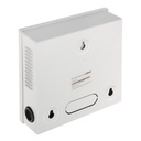 [DH-PFM340-5CH] Dahua - Fuente de Poder Centralizada de 12V 4A con Distribuidor para 5 Camaras Indicadores Led por Canal Voltaje de Entrada de AC90V-264V Fusibles Intercambiables Gabinete Metalico con Cerradura Protección Contra Descargas