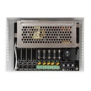 [DH-PFM340-5CH] Dahua - Fuente de Poder Centralizada de 12V 4A con Distribuidor para 5 Camaras Indicadores Led por Canal Voltaje de Entrada de AC90V-264V Fusibles Intercambiables Gabinete Metalico con Cerradura Protección Contra Descargas