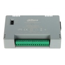 [DH-PFM344D-8CH-US-V2] Dahua - Fuente de Poder con Distribuidor para 8 Canales 12V 4 Amp 60W Voltaje de Salida Ajustable de 12V/13.5V/15V Protección de Voltaje Protección Contra Fuego V-0 Certificación FCC