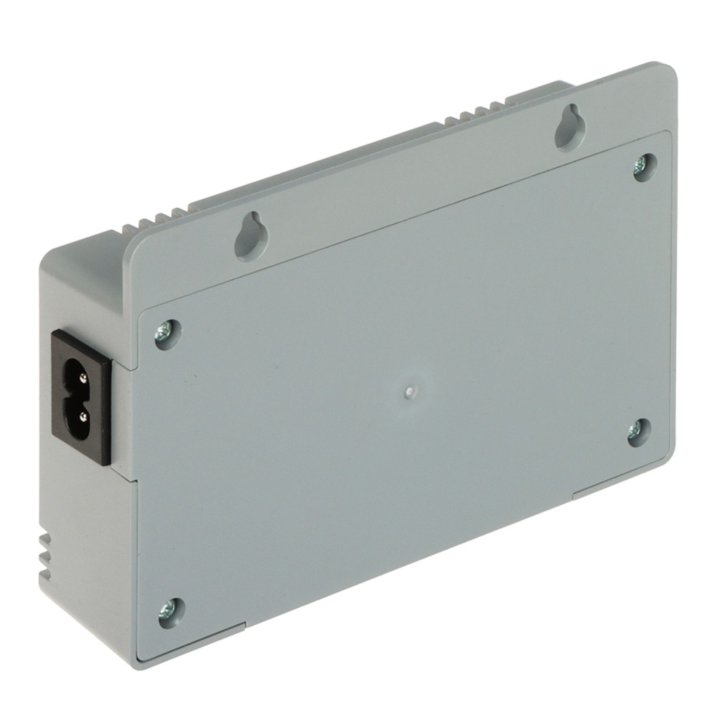 [DH-PFM344D-8CH-US-V2] Dahua - Fuente de Poder con Distribuidor para 8 Canales 12V 4 Amp 60W Voltaje de Salida Ajustable de 12V/13.5V/15V Protección de Voltaje Protección Contra Fuego V-0 Certificación FCC