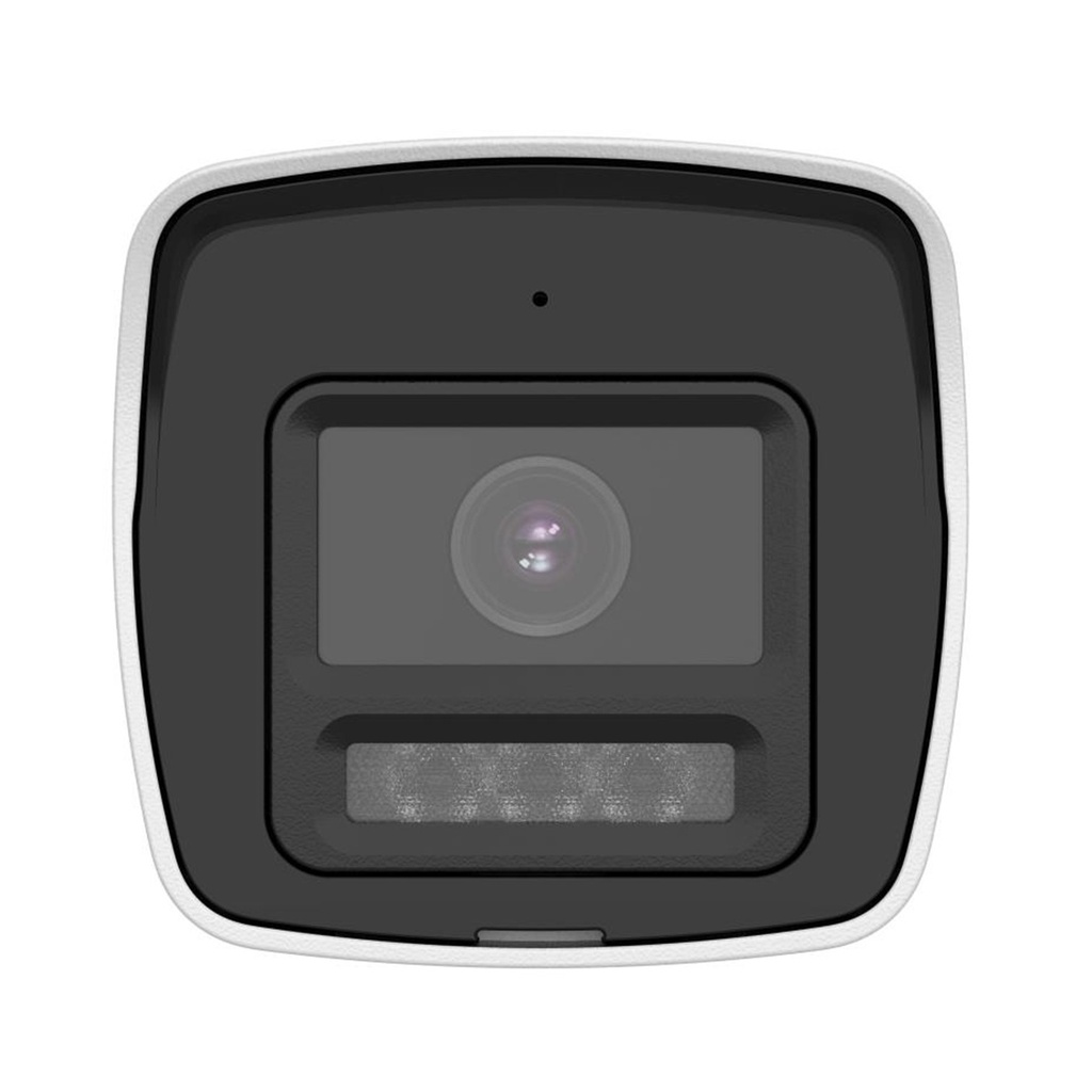[DS-2CE10DF0T-LPTS(2.8mm)] Hikvision - Cámara HD Bullet Smart Hybrid Light con Audio 1080P [2MP] Lente 2.8mm [Plástico]
