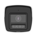[DS-2CE10DF0T-LPTS(2.8mm)] Hikvision - Cámara HD Bullet Smart Hybrid Light con Audio 1080P [2MP] Lente 2.8mm [Plástico]