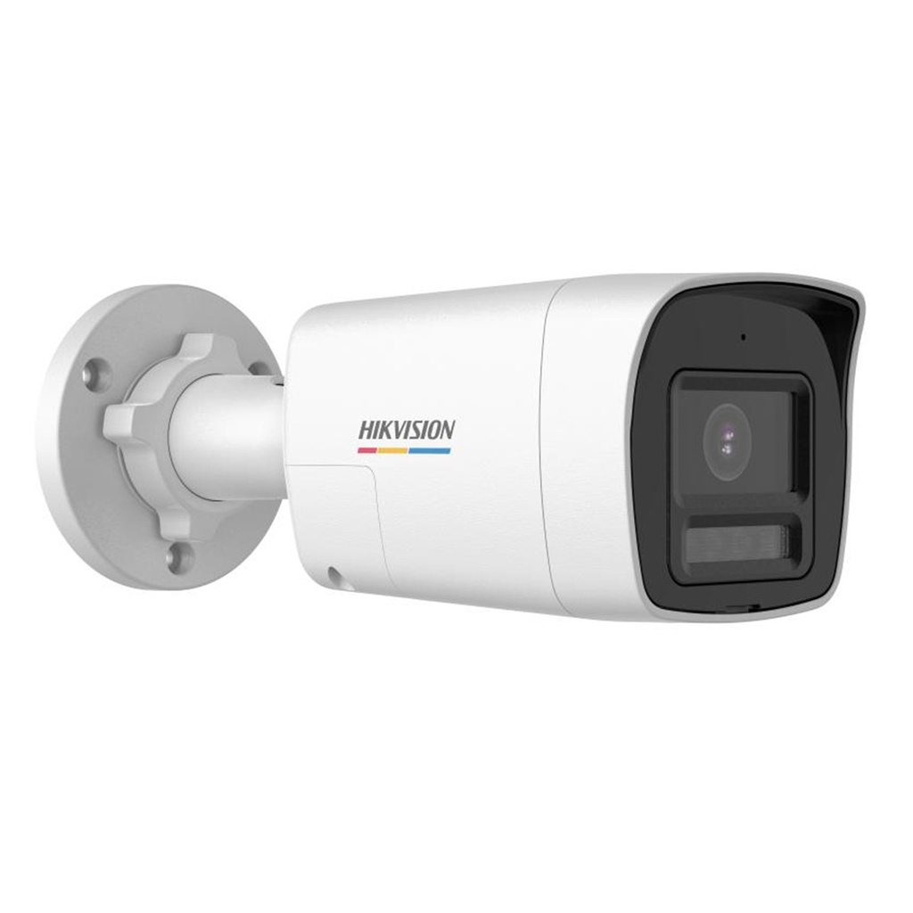 [DS-2CE10DF0T-LPTS(2.8mm)] Hikvision - Cámara HD Bullet Smart Hybrid Light con Audio 1080P [2MP] Lente 2.8mm [Plástico]
