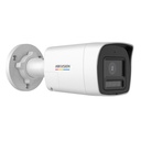 [DS-2CE10DF0T-LPTS(2.8mm)] Hikvision - Cámara HD Bullet Smart Hybrid Light con Audio 1080P [2MP] Lente 2.8mm [Plástico]