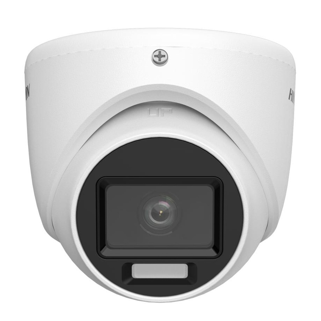 [DS-2CE76K0T-EXLMF(2.8mm)] Hikvision - Cámara HD Domo Smart Hybrid Light  3K Lente 2.8mm [Metalico]