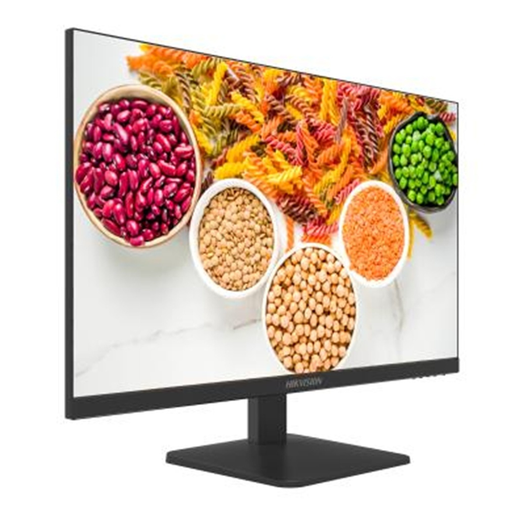 [DS-D5027F2-1P2] Hikvision - Monitor LED Full HD de 27" Uso 24-7 Entrada HDMI y VGA Compatible VESA