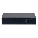 [DH-PFS3005-4GT-36] Dahua - Switch L2 PoE para Escritorio de 5 Puertos con 4 Puertos PoE (Gigabit) y 1 Puerto Uplink (Gigabit) Carcasa Metálica Total PoE 36W [No Administrable]