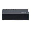 [DH-PFS3005-5ET] Dahua - Switch para Escritorio con 5 Puertos (10/100 Mbps) Carcasa Metalica [No Administrable]