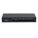[DH-PFS3110-8GT-65] Dahua - Switch PoE para Escritorio de 10 Puertos con 8 Puertos PoE (Gigabit) 1 Puerto Uplink (Gigabit) y 1 Puertos SFP (Gigabit) Carcasa Metálica Total PoE 65W [No Administrable]