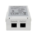 [DH-PFT1200] Dahua - Inyector Hi-Poe Midspan Gigabit Soporta PoE PoE+ Hi-PoE 60W para PTZ Indicadores Led de Status Funciona con Extensor PFT1300 para conexión en Cascada