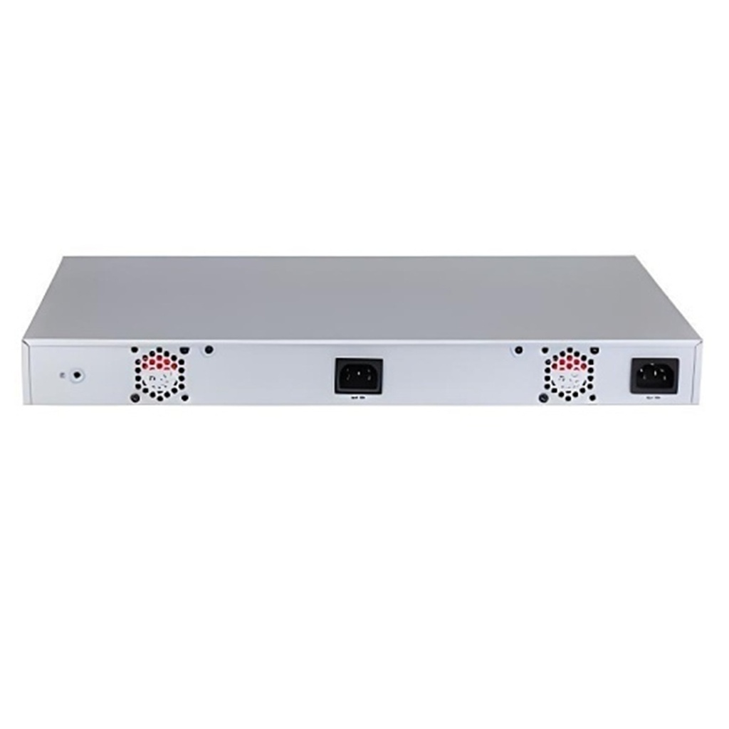 [DH-S5436-24GF8GT4XF] Dahua - Switch Cloud L2 de 36 Puertos con 8 Puertos RJ-45 (Gigabit) 24 Puertos SFP (100/1000 Mbps) y 4 Puertos SFP (1/10 Gbps) Gestión en la Nube Carcasa Metálica Admite VLAN STP RSTP y Agregación de Enlaces [Administrable]