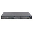[c] Dahua - Switch Cloud L2+ PoE de 52 Puertos con 48 Puertos RJ-45 PoE (Gigabit)  y 4 Puertos SFP+ (1/10 Gbps) Gestión en la Nube Carcasa Metálica Total PoE 750W [Administrable]