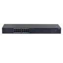 [DH-SG1016] Dahua - Dahua - Switch para Montaje en Rack con 16 Puertos (Gigabit) Carcasa Metalica [No Administrable]
