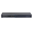 [DH-SG1024] Dahua - Switch para Montaje en Rack con 24 Puertos (Gigabit) Carcasa Metalica [No Administrable]