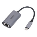 [DH-TC31] Dahua - Adaptador Convertidor USB 3.0 Tipo C a RJ45 Conexión Plug and Play Carcasa Metálica