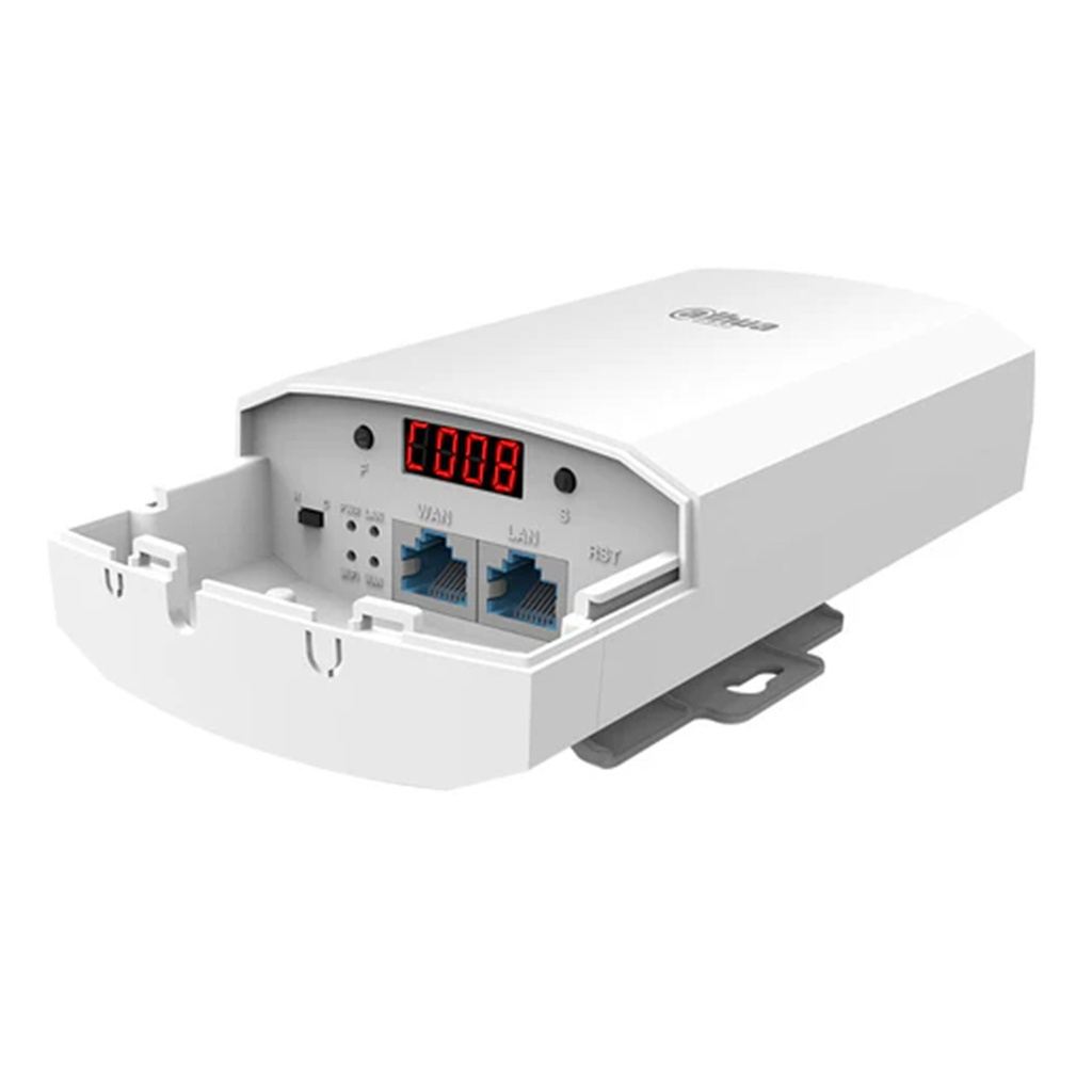 [DH-WB2-60N-I] Dahua - Antena Inalámbrica para Ascensores Punto de Acceso 300Mbps 2.4Ghz Antena 8dBI para Interior