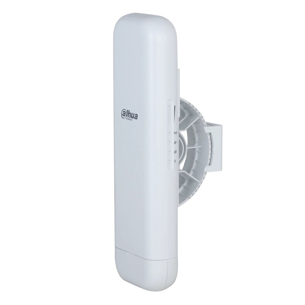 [DH-WBC5-45AC-03P(US)] Dahua - Antena Bridge PtP 5.8G Alcance peer-to-peer de hasta 3 kms con 802.11ac hasta 867 Mbps Entrada y salida PoE Tecnología TDMA IP65 para Exteriores
