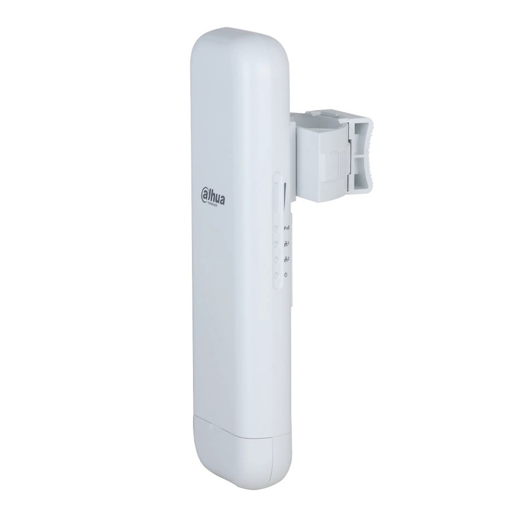 [DH-WBC5-90AC-01P(US)] Dahua - Antena Bridge PtP 5.8G Alcance peer-to-peer de hasta 1 kms con 802.11ac hasta 867 Mbps Entrada y salida PoE Tecnología TDMA IP65 para Exteriores