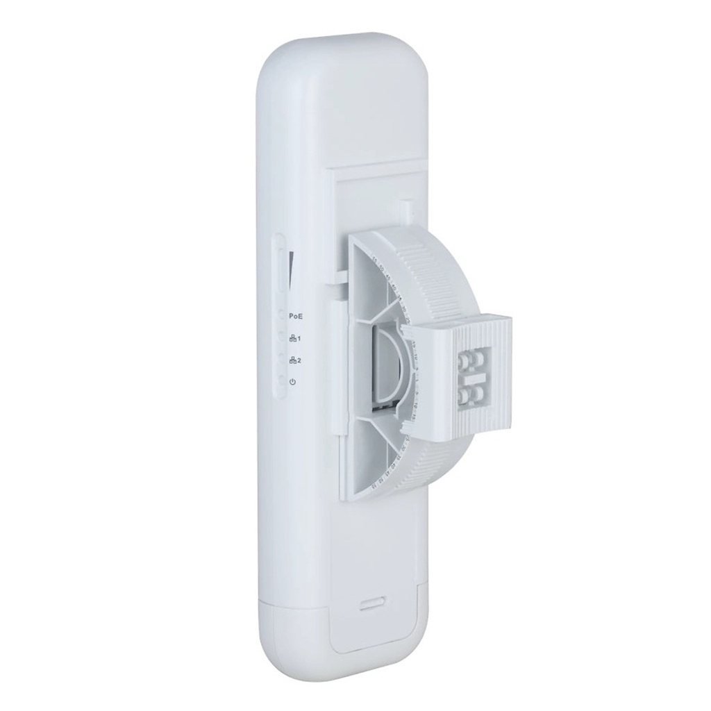 [DH-WBC5-90AC-01P(US)] Dahua - Antena Bridge PtP 5.8G Alcance peer-to-peer de hasta 1 kms con 802.11ac hasta 867 Mbps Entrada y salida PoE Tecnología TDMA IP65 para Exteriores