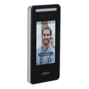 [DHI- ASI6214J-MW-V1] Dahua - Control de Acceso con Pantalla Táctil de 4.3" y Reconocimiento Facial (20.000 Usuarios 20.000 Rostros 50.000 Tarjetas IC Mifare 20.000 Claves 10.000 Huellas) PoE TCP/IP y Wi-Fi para Interiores y Exteriores [Serie FACT]