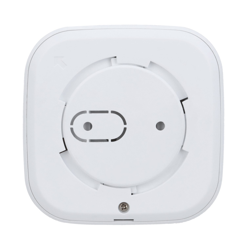 [DHI-ARA12-W2] Dahua - Sirena Inalámbrica Interior 85 dB 3 Niveles de Volumen Led Indicador Alarma de Batería Baja Medición de Temperatura Frecuencia 868.0 MHz–868.6 MHz [Bateria 2 x CR123A]