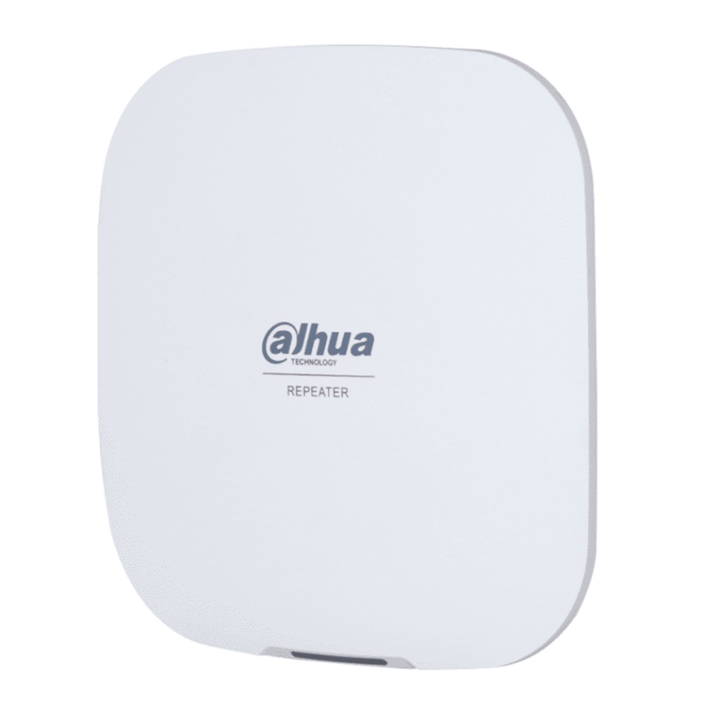 [DHI-ARA43-W2] Dahua - Repetidor Inalámbrico de Alarma hasta 32 Dispositivos Inalámbricos Indicador de Estado con Luz Led Frecuencia 433MHz [Bateria 1 x Litio 1.5V]