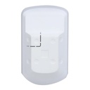 [DHI-ARD2231-W2] Dahua - Detector PIR Inalámbrico Doble Tecnología Interior Inmunidad de Mascotas Led Indicador 3 Niveles de Sensibilidad PIR + Microondas Alarma de Batería Baja Frecuencia 433MHz [Bateria 1 x CR123A]