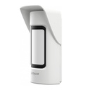 [DHI-ARD2251E-W2] Dahua - Detector PIR Inalámbrico para Exterior Triple Tecnología Inmunidad a mascotas LED indicador 3 Niveles de Sensibilidad y Detección Precisa Mediante PIR y Microondas Frecuencia 433MHz [Bateria 4 x CR123A]