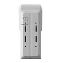 [DHI-ARD2251E-W2] Dahua - Detector PIR Inalámbrico para Exterior Triple Tecnología Inmunidad a mascotas LED indicador 3 Niveles de Sensibilidad y Detección Precisa Mediante PIR y Microondas Frecuencia 433MHz [Bateria 4 x CR123A]