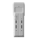 [DHI-ARD2251E-W2(V)] Dahua - Cámara PIR Inalámbrico para Exterior Triple Tecnología Inmunidad a mascotas LED indicador 3 Niveles de Sensibilidad y Detección Precisa Mediante PIR y Microondas Frecuencia 433MHz [Bateria 4 x CR123A]