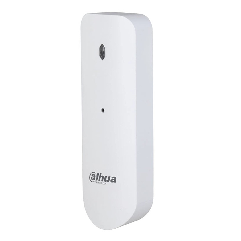 [DHI-ARD512-W2] Dahua - Detector de Rotura de Cristal Inalámbrico Detección de Frecuencias Altas y Bajas Simultaneas Funciona con Cristal Templado Laminado Doble Hoja Armado Indicador Led Frecuencia 433MHz [Bateria 1 x CR123A]
