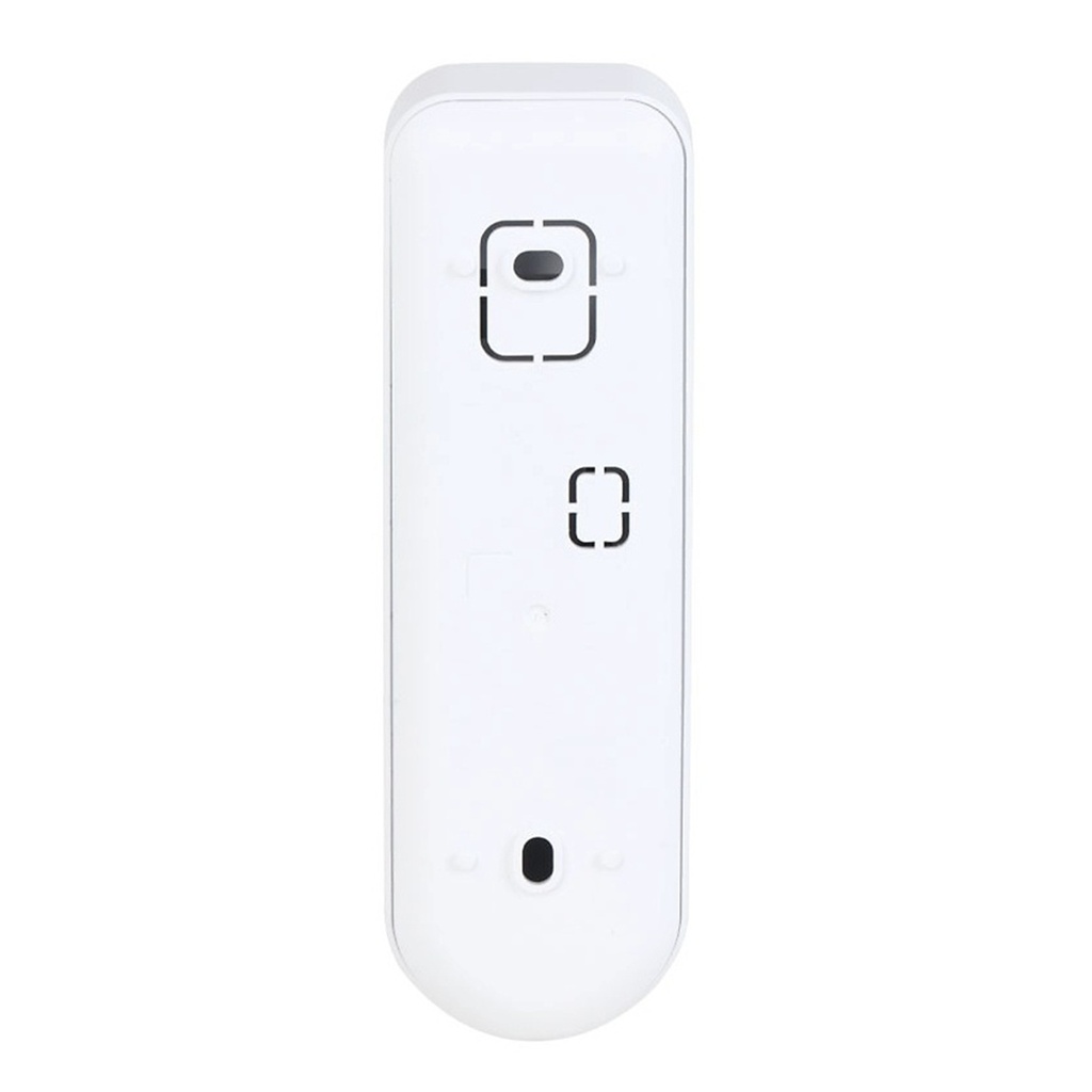 [DHI-ARD512-W2] Dahua - Detector de Rotura de Cristal Inalámbrico Detección de Frecuencias Altas y Bajas Simultaneas Funciona con Cristal Templado Laminado Doble Hoja Armado Indicador Led Frecuencia 433MHz [Bateria 1 x CR123A]