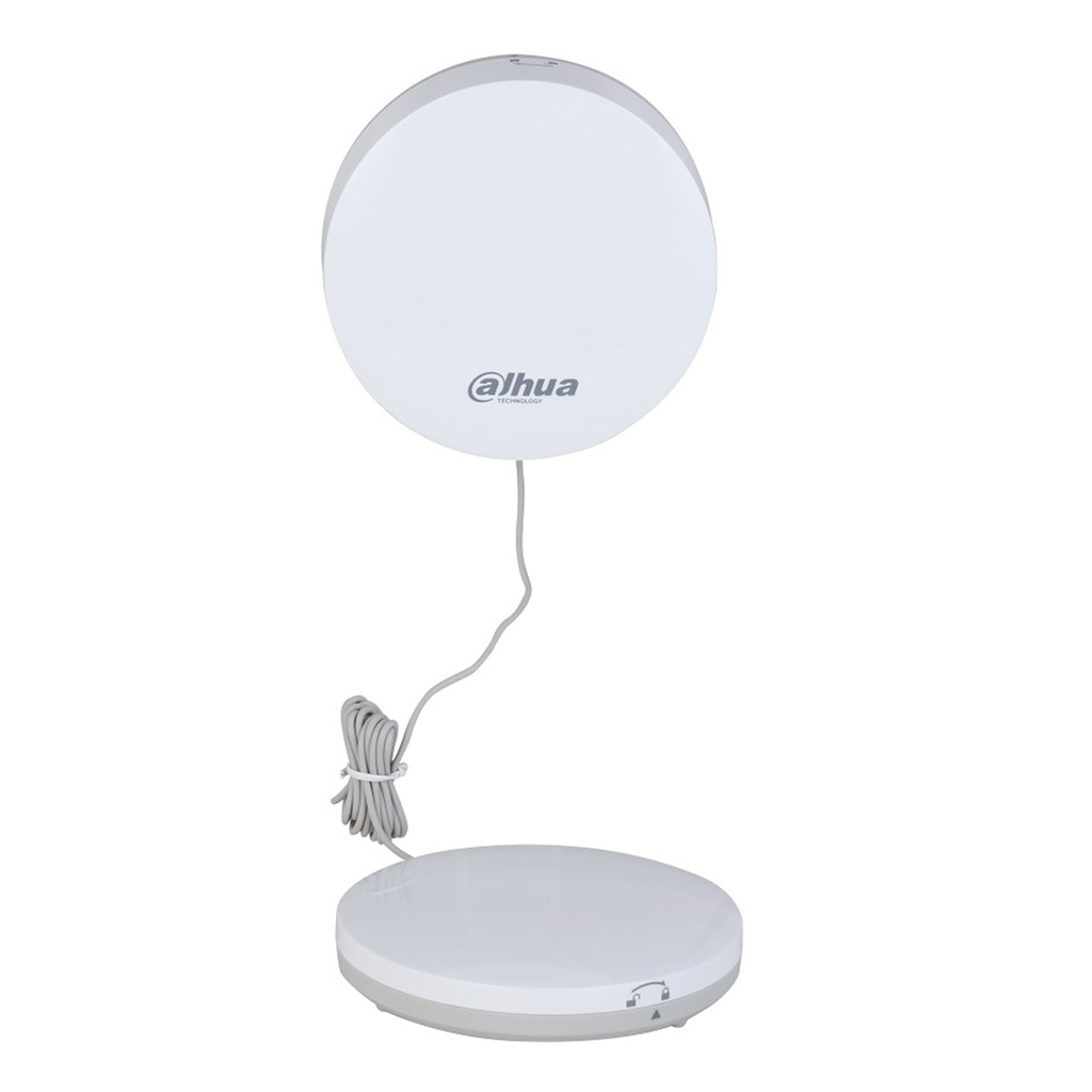 [DHI-ARD912-W2(D)] Dahua - Detector de Inundación o Fugas de Agua Muestra La Temperatura Ambiental Ofrece Alarma por Alta Temperatura Sensibilidad Ajustable Frecuencia 433MHz [Bateria 1 x CR123A]
