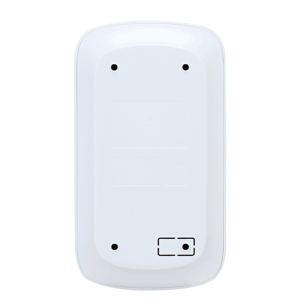 [DHI-ARK30T-W2] Dahua - Teclado Inalámbrico Interior Táctil para Armado y Desarmado Soporta hasta 32 Usuarios con Pin o Tarjetas (IC Mifare) Indicadores Led de Status del Panel Alarma de Batería Baja Frecuencia 433MHz [Bateria 4 x AA]