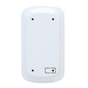 [DHI-ARK30T-W2] Dahua - Teclado Inalámbrico Interior Táctil para Armado y Desarmado Soporta hasta 32 Usuarios con Pin o Tarjetas (IC Mifare) Indicadores Led de Status del Panel Alarma de Batería Baja Frecuencia 433MHz [Bateria 4 x AA]