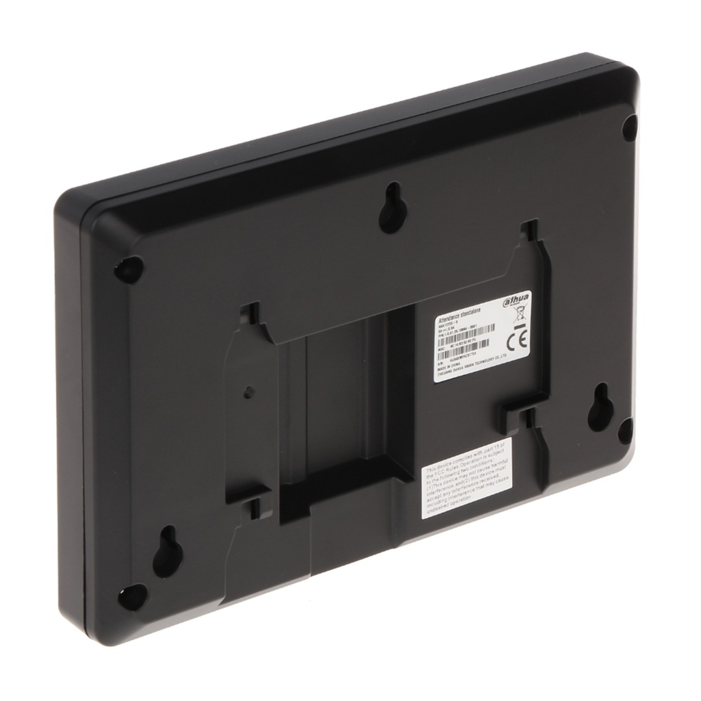[DHI-ASA1222E-S] Dahua - Control de Asistencia con Pantalla de 2.4" (1.000 Usuarios 2.000 Huellas 1.000 Claves 100.000 registros) Comunicación TCP/IP Puerto USB para Interiores