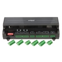 [DHI-ASC2202B-D] Dahua - Panel de Control de Acceso de 2 Puertas y 4 Lectoras (Admite 100.000 Usuarios 3.000 huellas 100.000 Tarjetas y 500.000 registros) Con Interlock Anti-passback Desbloqueo Remoto TCP/IP RS-485 y Wiegand PoE para Interiores