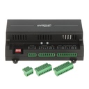 [DHI-ASC2202B-S] Dahua - Panel de Control de Acceso de 2 Puertas y 2 Lectoras (Admite 100.000 Usuarios 3.000 huellas 100.000 Tarjetas y 500.000 registros) Con Interlock Anti-passback Desbloqueo Remoto TCP/IP RS-485 y Wiegand PoE para Interiores