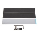 [DHI-ASF280U-V1] Dahua - Bracket Base o Soporte Tipo U para Cerradura Magnetica de 600 Lbs (280 Kgs) Compatible con DHI-ASF280A-V1