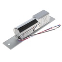 [DHI-ASF802] Dahua - Cerradura Hembrilla Contrachapa Eléctrica Tipo Piston 12V Intervalo de Bloqueo 0/3/6/9 Seg Medidas 205 x 42 x 40mm