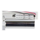 [DHI-ASF802] Dahua - Cerradura Hembrilla Contrachapa Eléctrica Tipo Piston 12V Intervalo de Bloqueo 0/3/6/9 Seg Medidas 205 x 42 x 40mm