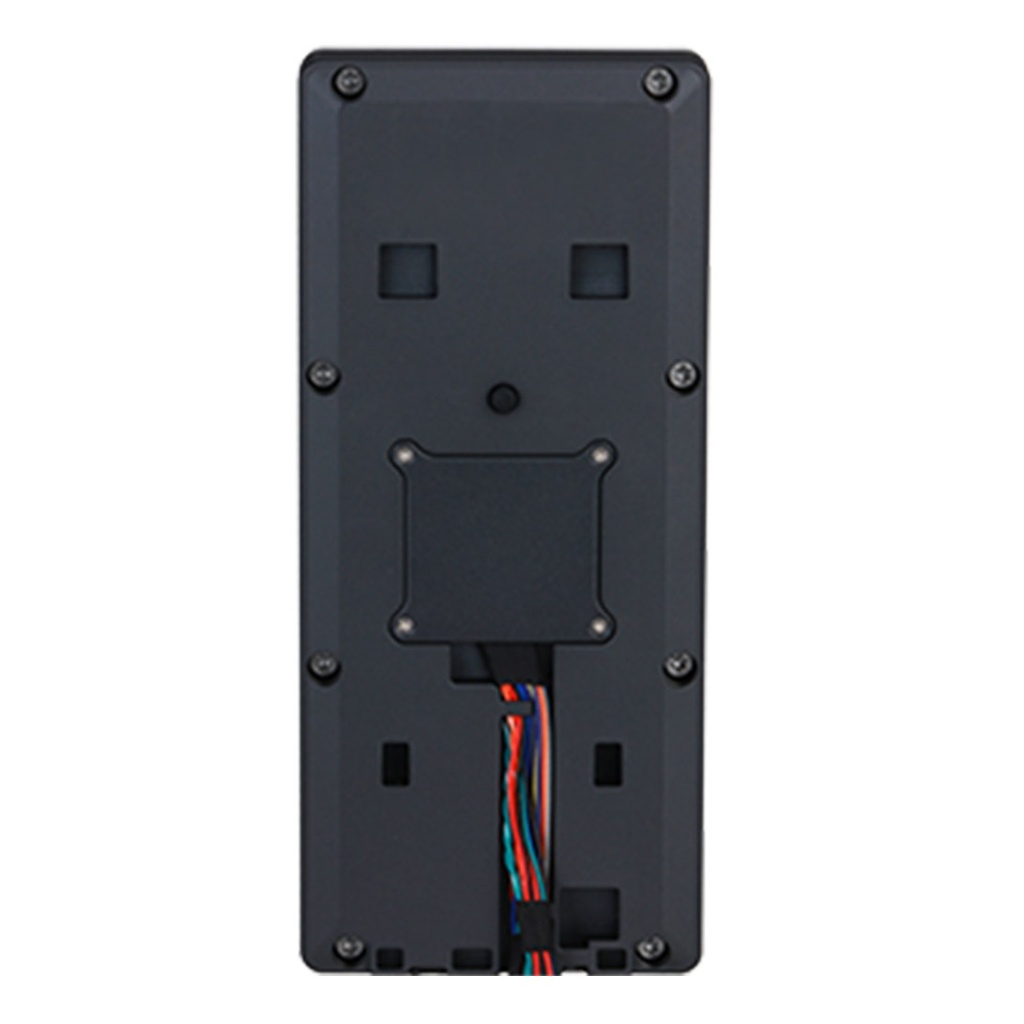 [DHI-ASI2212H-DW] Dahua - Control de Acceso y Asistencia con Pantalla de 2.4" con Reconocimiento Facial (30.000 Usuarios 30.000 Claves 3.000 Tarjetas ID 3.000 Huellas) Comunicación TCP/IP y Wi-Fi para Interiores y Exteriores [Serie ASI2]