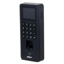 [DHI-ASI2212J] Dahua - Control de Acceso con Pantalla de 2.4" (5.000 Usuarios 5.000 Claves 5.000 Tarjetas IC Mifare 3.000 Huellas 100.000 Registros) Comunicación TCP/IP Registro Automático Registro P2P y DHCP para Interiores [Serie ASI2]