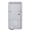 [DHI-ASI6213J-MW-V1] Dahua - Control de Acceso con Pantalla Táctil de 4.3" y Reconocimiento Facial (20.000 Usuarios 20.000 Rostros 50.000 Tarjetas IC Mifare 20.000 Claves) Puerto PoE TCP/IP y Wi-Fi para Interiores y Exteriores [Serie FACT]