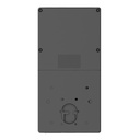 [DHI-ASI6213S-D] Dahua - Control de Acceso con Pantalla Táctil de 4.3" y Reconocimiento Facial (6.000 Usuarios 6.000 Rostros 10.000 Tarjetas ID 6.000 Claves 300.000 Registros) Comunicación TCP/IP y Wi-Fi para Interiores y Exteriores [Serie FACT]