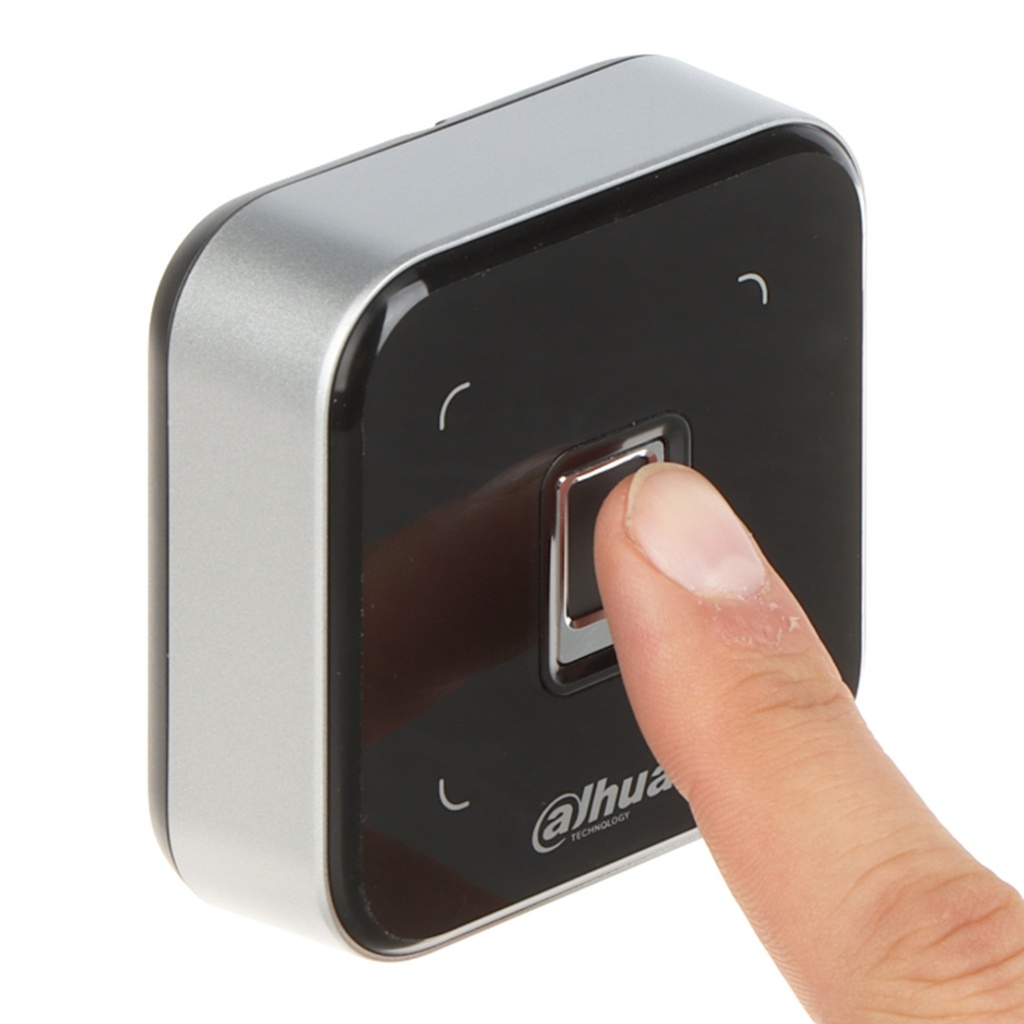 [DHI-ASM101A] Dahua - Enrolador USB Soporta Huellas Digitales Tarjetas ID (125 Khz) y Mifare (13.56 Mhz) Plug and Play para SmartPSS y DSS Pro