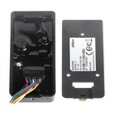 [DHI-ASR1200E] Dahua - Lector de Acceso de Reconocimiento de Tarjetas (IC Mifare) de Identificación Sin Contacto Comunicación RS-485 y Wiegand IP66 Uso en Interiores y Exteriores